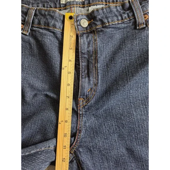 Levi's 515 Jeans Womens 22W Blue Boot Cut Stretch Denim Classic‎ Plus Size - Picture 6 of 12